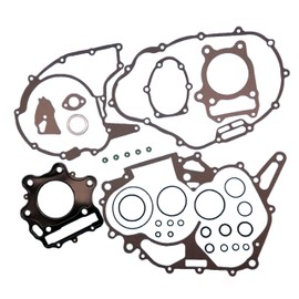 Tuzliufi Complete Engine Gasket Kit Set for Honda TRX300EX TRX300 EX TRX 300EX Forutrax 300 1993 1994 1995 1996 1997 1998 1999 2000 Sportrax 300 2001 2002 2003 2004 2005 2006 2007 2008 Z1028