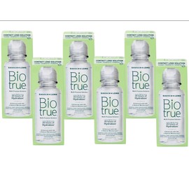 Bausch & Lomb Biotrue Multi-Purpose Travel Solution, 6 Count