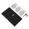 Hearing Amplifier Cleaning Kit Replacement Wax Filters Set with Cloth