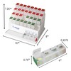MedCenter 31-Day Monthly Pill Organizer System with Talking Reminder Clock,