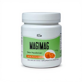 FS LAB MagiMag - Citrato de Magnesio en Polvo de Natural Slim Frank Suarez - Con Colágeno Endulzado con Stevia, para Relajarse y Dormir Mejor - 250...