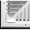 8 x 8 (in) HVAC Vent Cover - Corner Aluminum