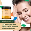 Vitamina A/Retinol y L-Tirosina. Con 200 capsulas de 500mg (Más
