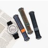 [SQHYWJ] Casio G-Shock Series Replacement Watch Strap, Nylon Material Loop