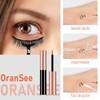 Pestañas Postizas Magneticas, 3 Pares 3D Magnetic Eyelashes Naturales Magnéticas