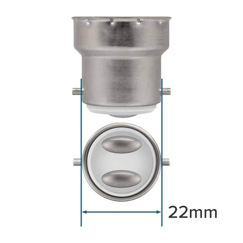 Crompton Lamps 11717 LED GLS 2700K Extra Warm White B22