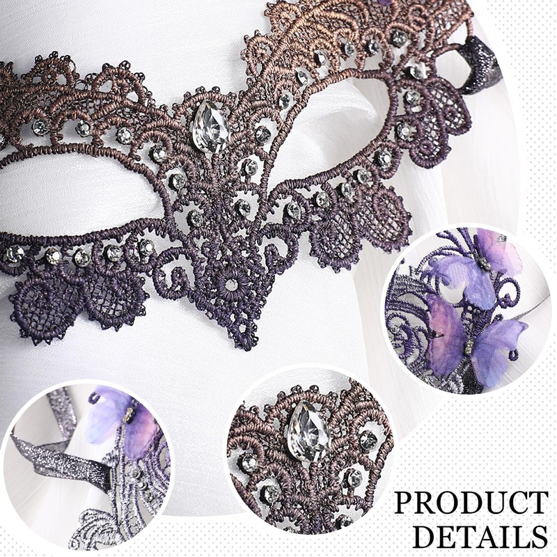 Zinniday Lace Masquerade Masks Women - Masquerade Ball Mardi Gras
