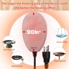 SENSTREE 60W Bird Bath Heater, Waterproof Birdbath Deicer for Outdoors,