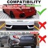 SDTSSYVE Led Fog Lights Lamp Fit for 2017-2021 Honda Civic