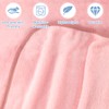 Travel Blanket 2 in 1 with Soft Pillowcase for Men