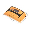 12V/24V Solar Charge Controller Solar Charge Discharge Regulator Waterproof Photovoltaic