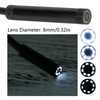 8mm Wifi Industrial Endoscope Inspection Camera 1200P HD Lens IP68