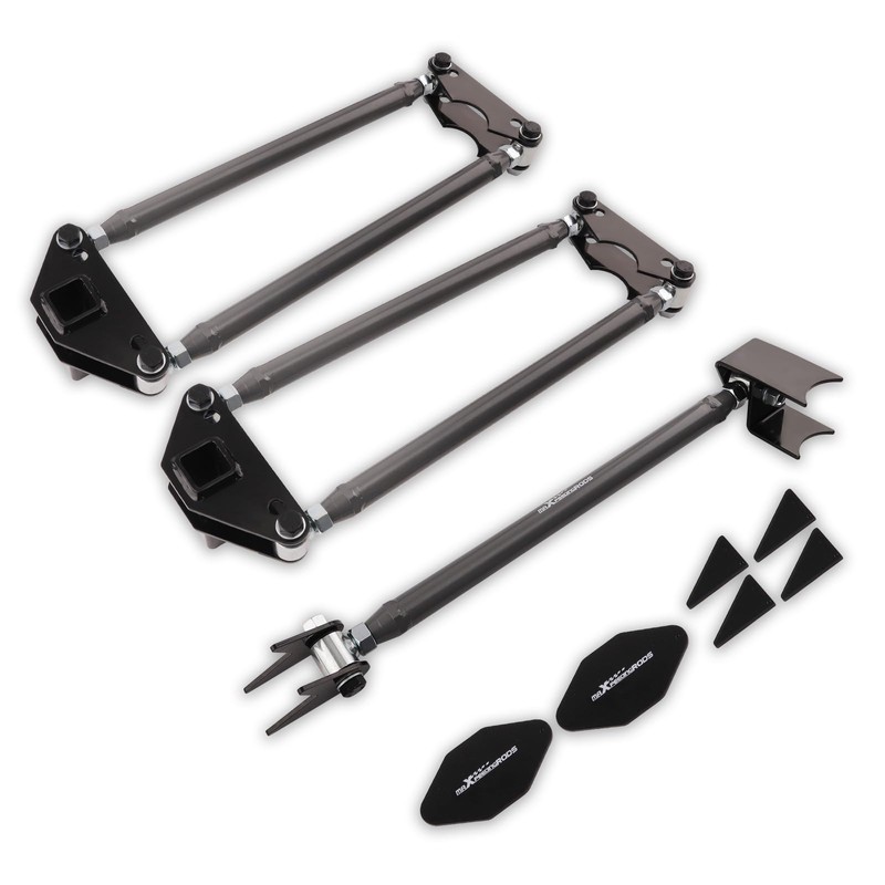 Universal Parallel 4 Link Kit Both Ends Adjustable Suspension Links