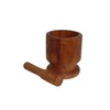 Imusa IMUSA Wood Mortar & Pestle, Jumbo
