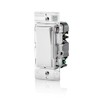 Decora Dimmer with Slide Bar and Rocker Switch, White