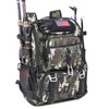 Bagenerous 39L Fishing Tackle Backpack with Rod Holders & Cooler,Water-resistant