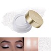 Oulac Shimmer White Cream Eyeshadow-Eyeshadow Prime| as Highlighter Waterproof &