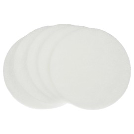 vhbw 5x Air Filter G3 Replacement for Helios 03069, ELF-KWL 45/33 for Fan, Bathroom Fan, Ventilation Unit - White