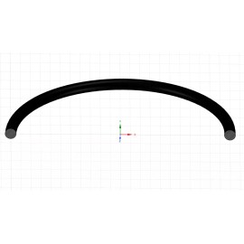 Generic MT MOR-105X4 - 105mm ID X 113mm OD 70 Buna O-Ring