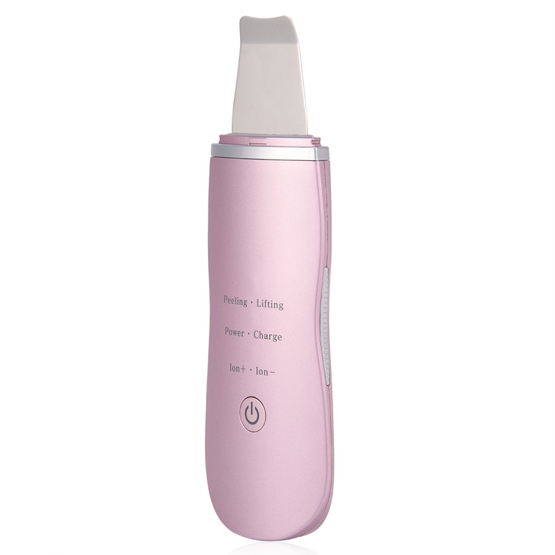 Ultrasonic Face Cleaning Therapy Skin Washer Beauty Device Massager Machine