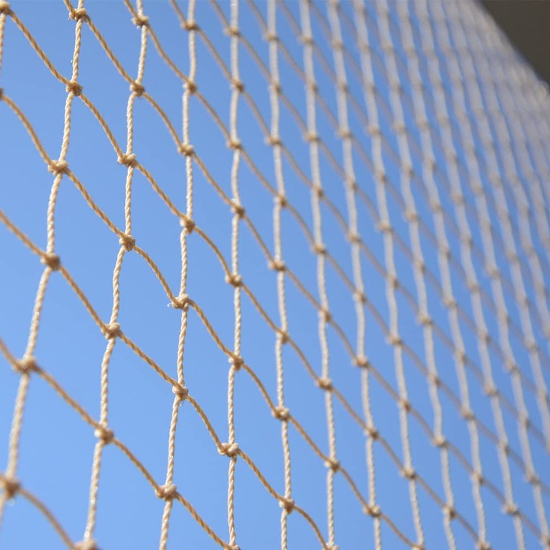 2 m x 5 m Plant Support Net Natural Jute