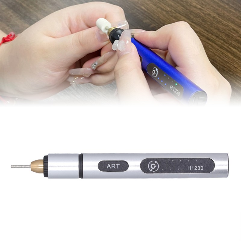 Electric Engraving Pen Rechargeable 3 Gear 5V Cordless Rotary Tool