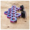 8 Hole Frag Rack Special edition Purple/Blue 2 tone