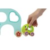 JAMARA Kidiwood 460875 Wooden Toy Pull Elephant Family, 3 Pieces,