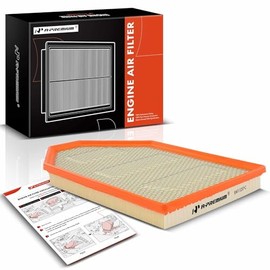 A-Premium Filtro de aire del motor compatible con Chrysler 300 y Dodge Challenger, Charger, 2011-2022, 3.6L 5.7L 6.4L, Panel flexible, Replace# 4861746AA