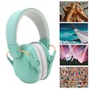Noise Reduction Safety Ear Muffs 25dB Hearing Protection Earmuffs Sound