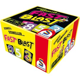Schmidt Spiele 78810 Fast Blast Family Card Game, Multi-Colour