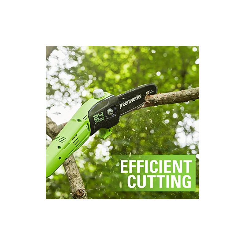 Greenworks 8" Replacement Pole Saw Bar and Chain Combo