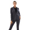 Marycrafts Women's Business Blazer Pant Suit Set for Work 12