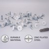 SKIR'CO (Pack of 150 pcs) Painted 4.2 x 16 mm