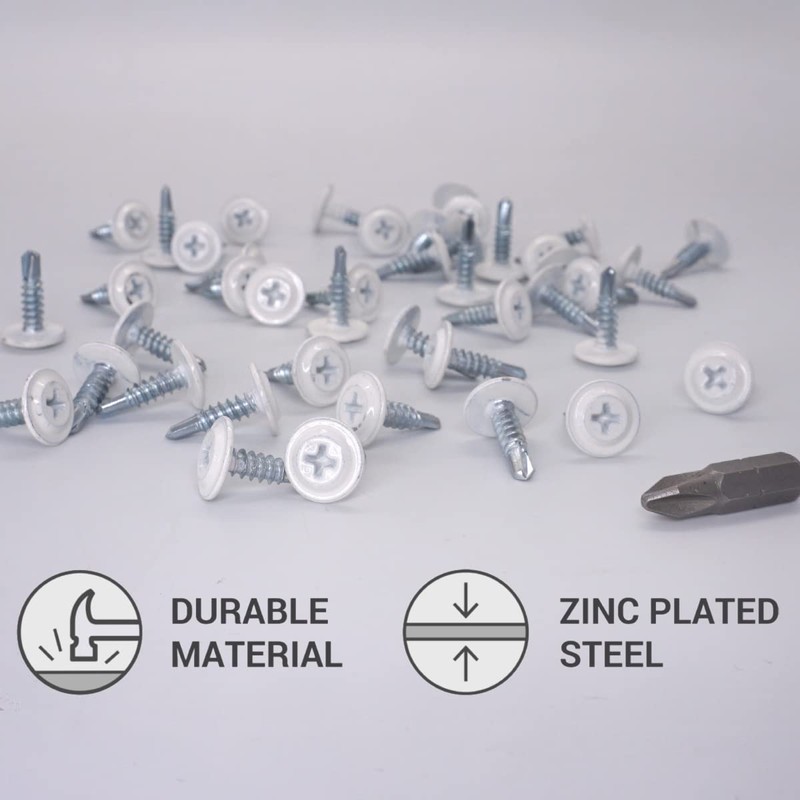 SKIR'CO (Pack of 150 pcs) Painted 4.2 x 16 mm