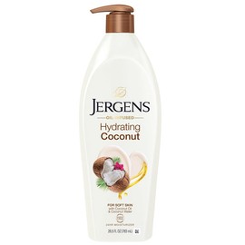 Jergens Oil Infused Hydrating Coconut Moisturiser 496mL