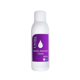 LALILL Aceton Nagellackentferner 500 ml - Entferner f√ºr Shellac, Hybrid, Gel N√§gel, Acryl, Tipps und Nagelkleber - Reines Aceton Gel Nagellack UV Reiniger - Shellac Entferner