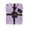 Undercover Ladies Zipped Soft Fleece Dressing Gown LN730 Lilac 22-24