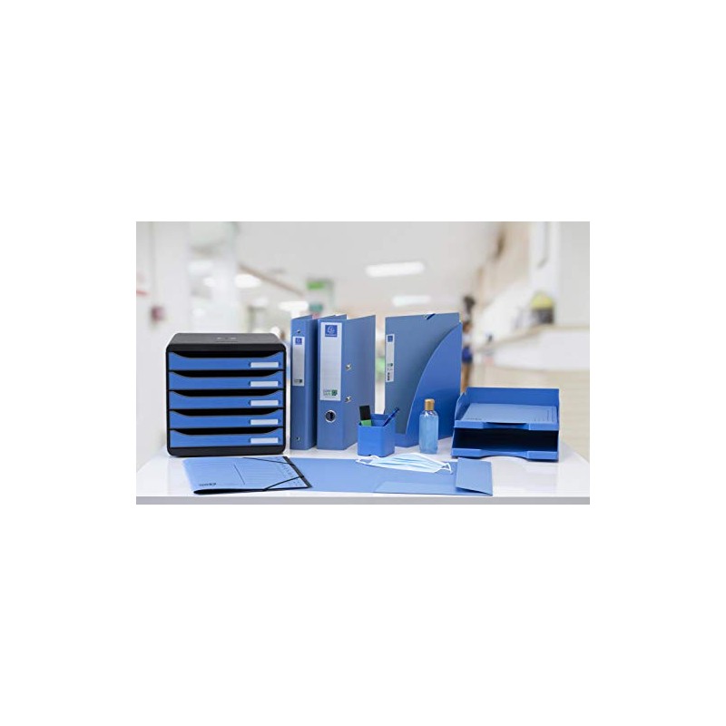 Exacompta - Ref 47222E - Clean Safe - Anti-Microbial Foolscap