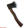 12" High Density Foam Hand Axe Viking Barbarian Theater Prop