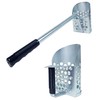 Dune Scoops Galvanized Long Handle Scoops and Heavy Duty Large