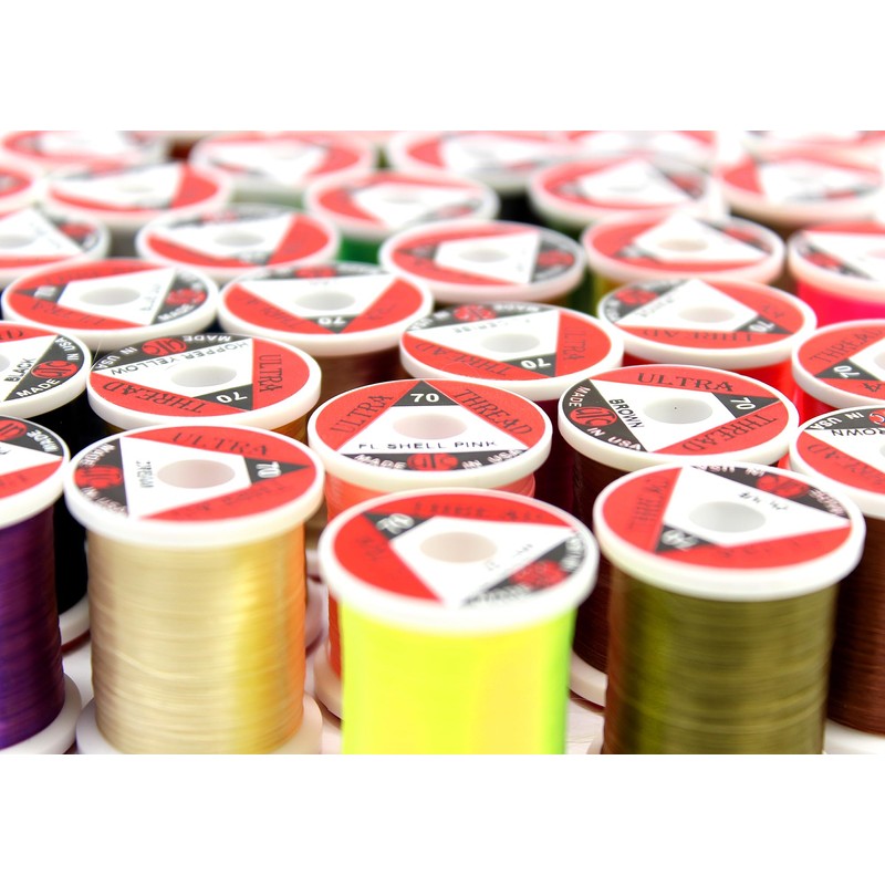 UTC Ultra Red for 70D/FG/#504/Fly Tying