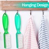 Mifoci 120 Pcs Handle Grip Nail Brush for Cleaning Fingernails