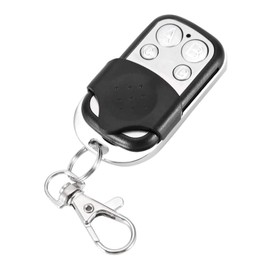 Lechnical 10Pcs Electric Cloning Universal Gate Garage Door Opener Remote Control Fobs 433MHz Replacement Key Fob