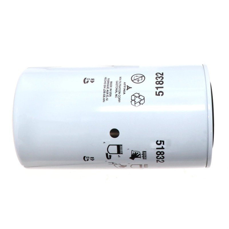 WIX Filters - 51832 Heavy Duty Spin-On Lube Filter, Pack