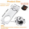 Bifold Door Lock - 2 Pack Closet Lock 3-Digit Anti-Pry