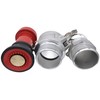SpringSpray 2" NPSH Heavy-Duty Industrial Fire Hose Nozzle with 2