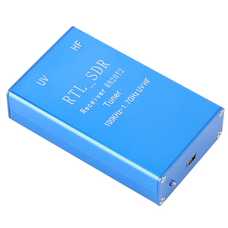 Receiver Kit Independent Antenna Input for Radio RTL2832U R820T2 100