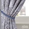 Home Queen Handwoven Rope Curtain Tiebacks for Drapes, 2 Pack