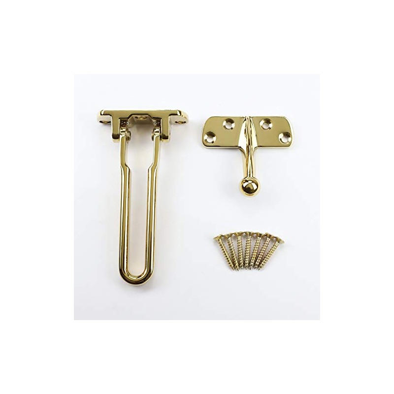 TOGU Solid Thicken Door Security Guard,Gate Latches Swing Bar Door